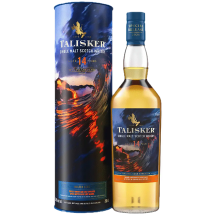 TALISKER 14YR SINGLE MALT SCOTCH 750ML 107.80 PROOF