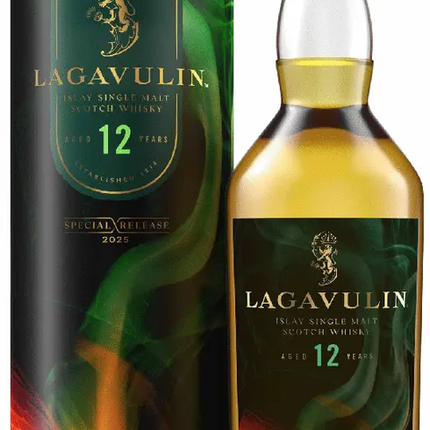 LAGAVULIN 12YR SR2025 GRAIN & EMBERS 750ML 113 PROOF