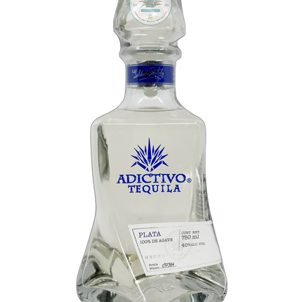 ADICTIVO PLATA 80 Proof 750 ml