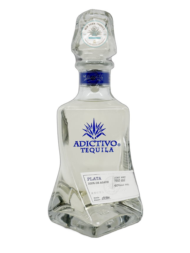 ADICTIVO PLATA 80 Proof 750 ml