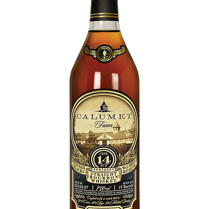 CALUMET FARM-14 YR 96.2 Proof 750 ml