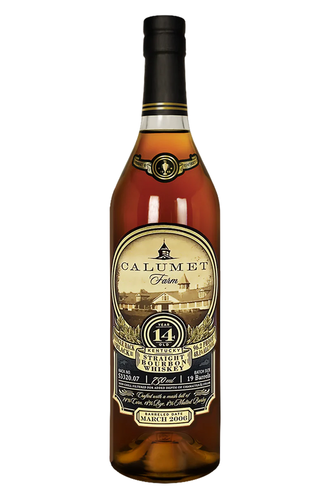 CALUMET FARM-14 YR 96.2 Proof 750 ml