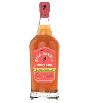 BEER BARREL BBN BAKE APPLE PIE 70 Proof 750 ml