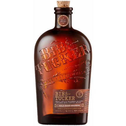 BIB & TUCKER GOLD ROAST BOURBON 750ML 92 PROOF