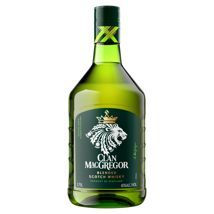 CLAN MAC GREGOR 80 Proof 1750 ml