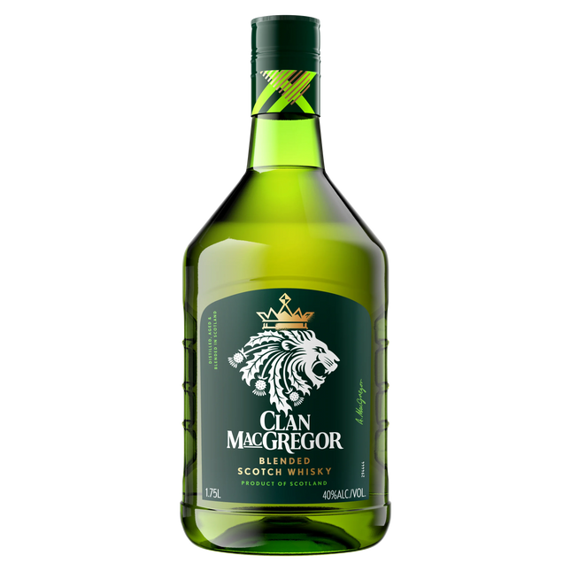 CLAN MAC GREGOR 80 Proof 1750 ml
