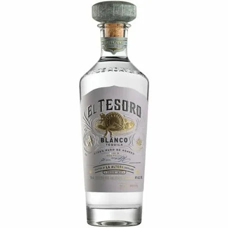 EL TESORO PLATINUM 80 Proof 750 ml