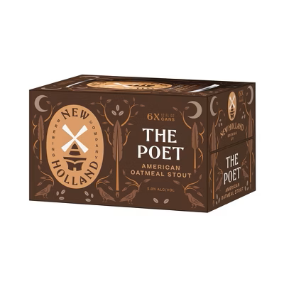 THE POET AMERICAN OATMEAL STOUT 6 CANS