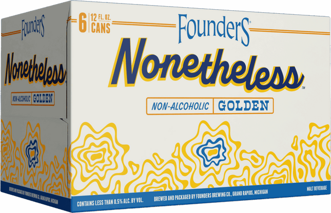 FOUNDERS NONETHELESS GOLDEN N/A