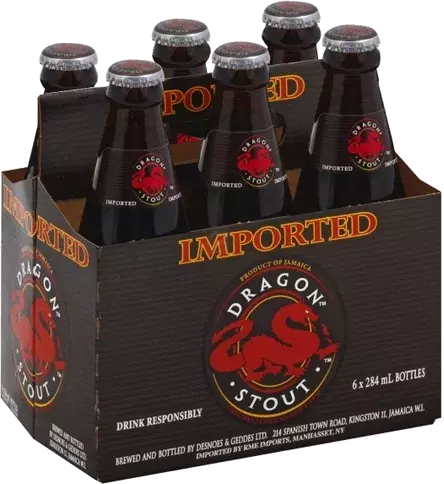 DRAGON STOUT 6PK BOTTLE