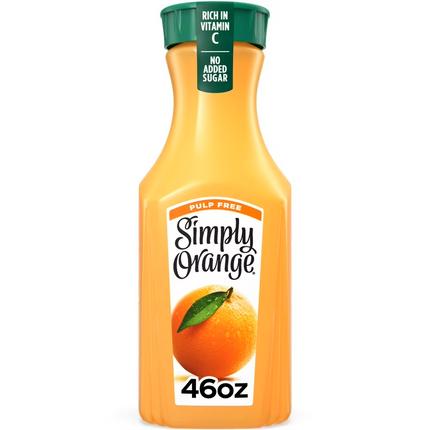 SIMPLY ORANGE 46 FL OZ
