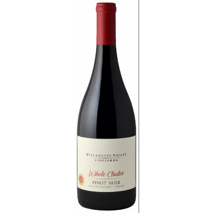 WILLAMETTE VALLEY WHOLE CLUSTER PINOT NOIR 750ML