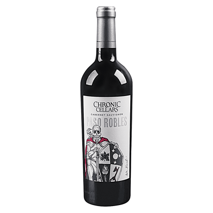 Chronic Cellars  Cabernet Sauvignon poso robles 750mL