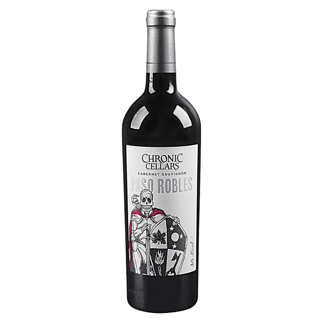 Chronic Cellars  Cabernet Sauvignon poso robles 750mL