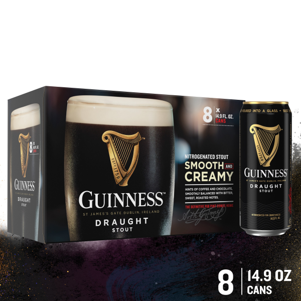 Guinness 8 14.9oz 8PK Can