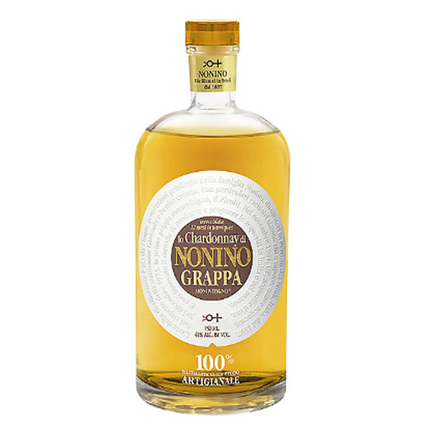 NONINO GRAPPA CHARDONNAY 82 Proof 750 ml