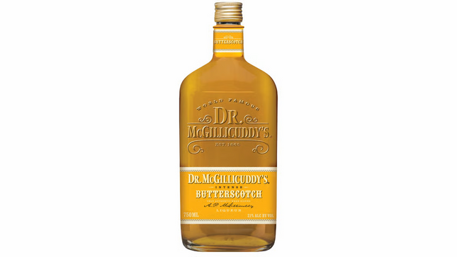 DR MCGILLICUDDY'S BUTTERSCOTCH 42 Proof 750 ml