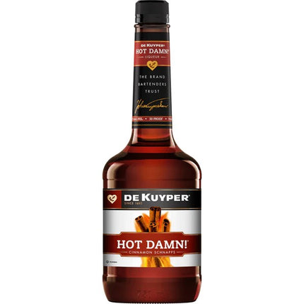 DEKUYPER HOT DAMN 30 Proof 750 ml