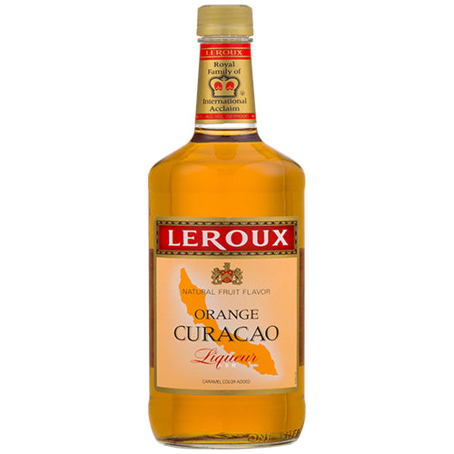 LEROUX ORANGE CURACAO 1LTR 30 PROOF