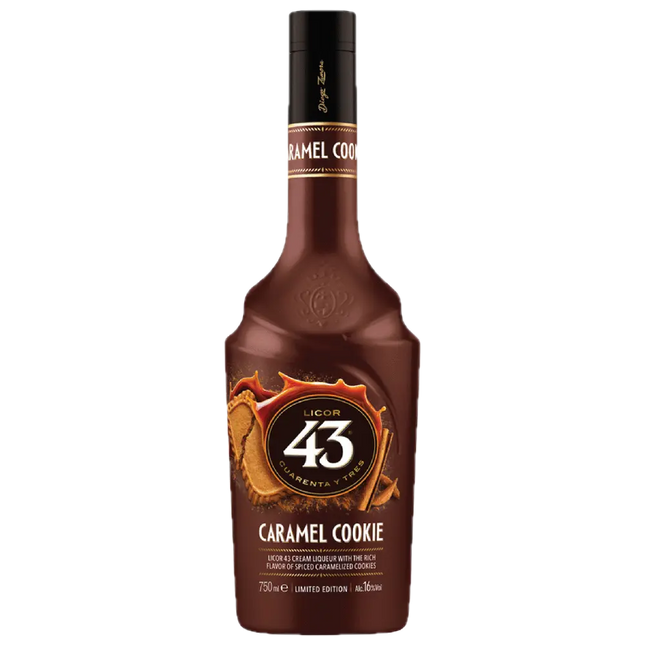 LICOR 43 CARAMEL COOKIE 750ML 32 PROOF