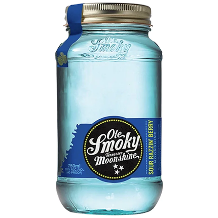 OLE SMOKY SOUR RAZZIN BERRY 750ML 40 PROOF
