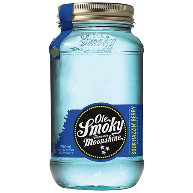 OLE SMOKY SOUR RAZZIN BERRY 750ML 40 PROOF