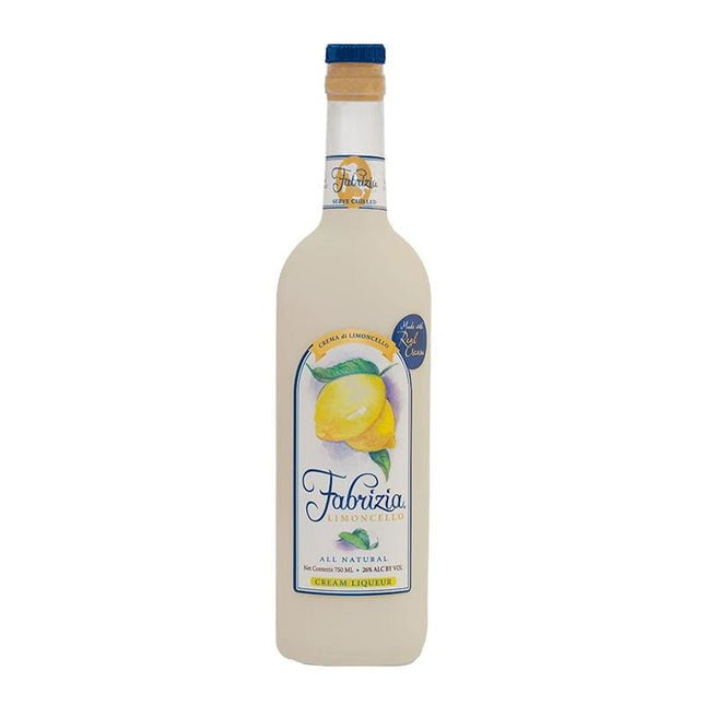 FABRIZIA CREMA DI LIMONCELLO 36 Proof 750 ml