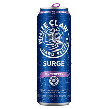 WHITE CLAW BLACKBERRY 1PK 19.2OZ CAN