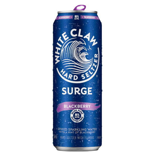 WHITE CLAW BLACKBERRY 1PK 19.2OZ CAN