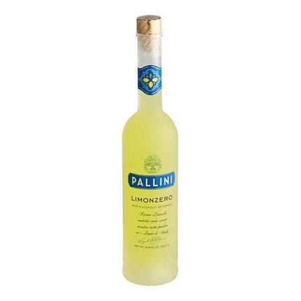 PALLINI LIMONZERO NON ALCOHOLIC BEVERAGE 500ML