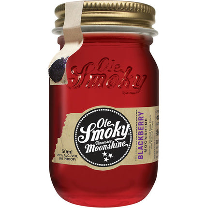 OLE SMOKY BLACKBERRY MSHINE 40 Proof 50 ml