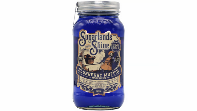 SUGARLANDS BLUEBERRY MUFFIN 70 Proof 750 ml