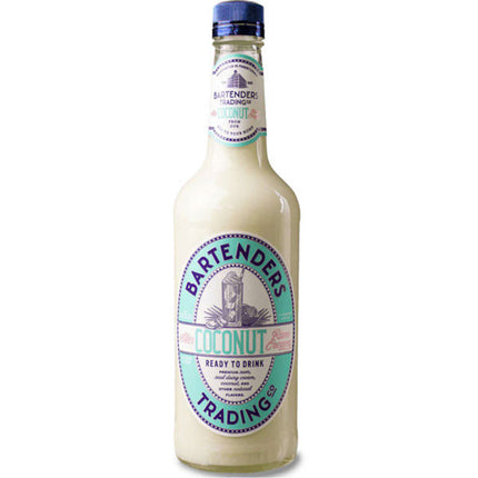 BARTENDERS COCONUTS RUM CREAM 25 Proof 750 ml