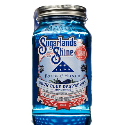 SUGARLAND SHINE SOUR BLUE RASBERRY 40 PROOF 750ML