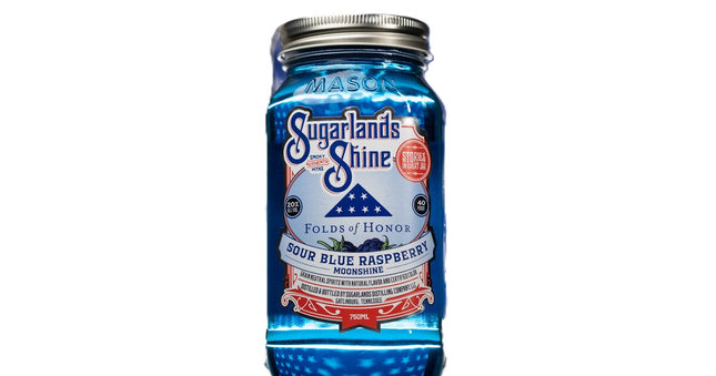 SUGARLAND SHINE SOUR BLUE RASBERRY 40 PROOF 750ML