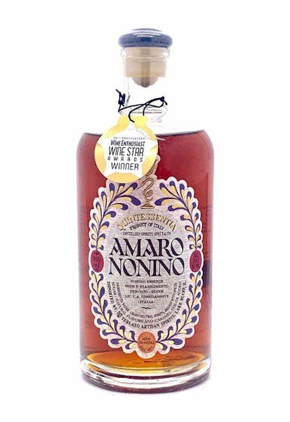 NONINO QUINTESSENTIA AMARO 70 Proof 750 ml