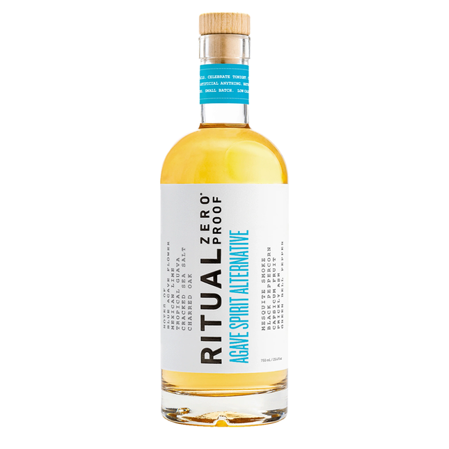 RITUAL AGAVE ZERO PROOF NON ALCH 750ML