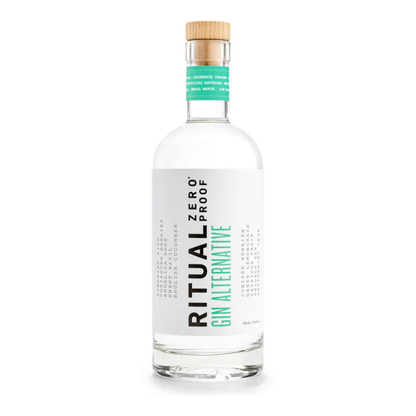 RITUAL GIN NON ALCH 750ML