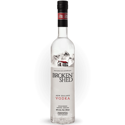 BROKEN SHED VODKA 80 Proof 750 ml