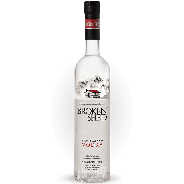 BROKEN SHED VODKA 80 Proof 750 ml