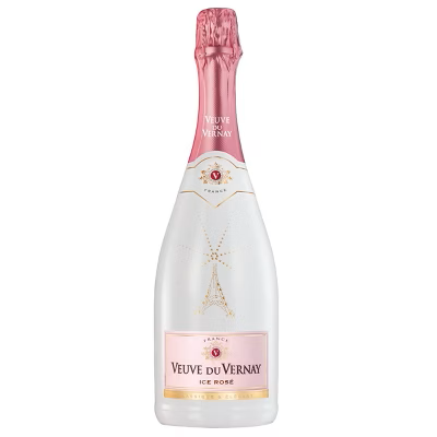 Veuve du Vernay Ice Rose Sparkling Wine - 750ml Bottle
