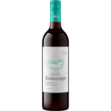 DECOY 'FEATHERWEIGHT' CABERNET SAUVIGNON 750ML