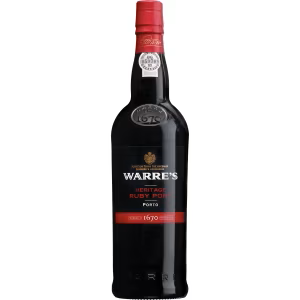 WARRE'S PORT Heritage, Ruby Port 750ML