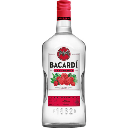 BACARDI RASPBERRY 70 Proof 1750 ml