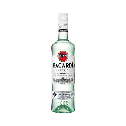 BACARDI SUPERIOR (P R) 80 Proof 1000 ml