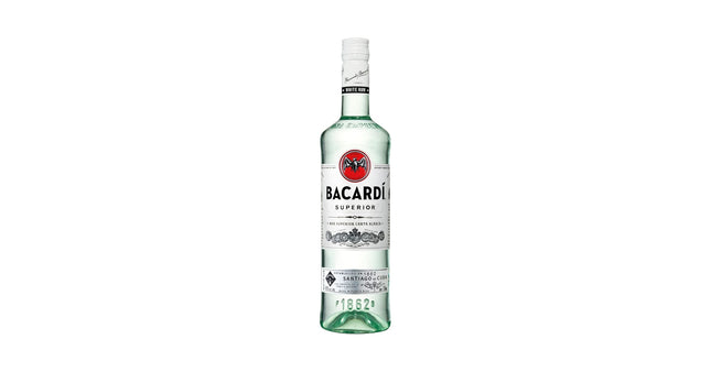 BACARDI SUPERIOR (P R) 80 Proof 1000 ml