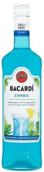 BACARDI ZOMBIE 25 Proof 750 ml