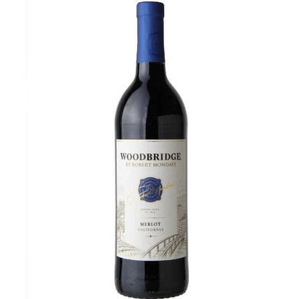 WOODBRIDGE MERLOT 750ML