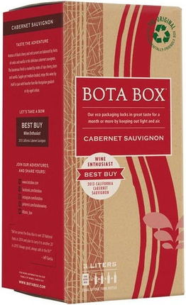 BOTA BOX Cabernet Sauvignon 3L