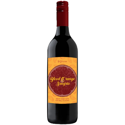 ST.JULIAN BLOOD ORANGE SANGRIA 750 ml